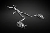 Capristo Mercedes AMG C43 (S205) - Valved Exhaust , Mid-Pipe (CES3)
